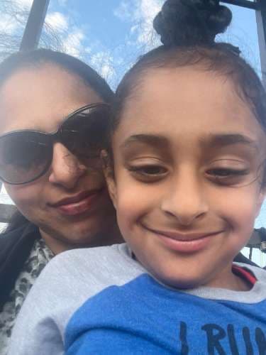 Navpreet Kaur, ARULA parent