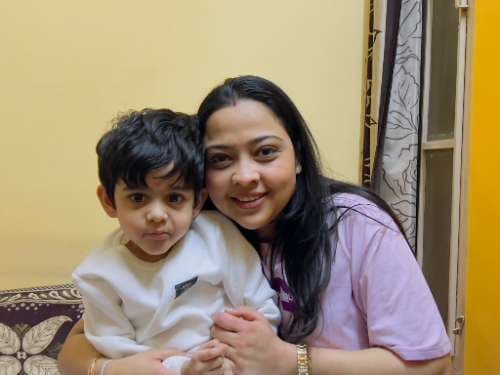 Shruti Panchal, ARULA parent