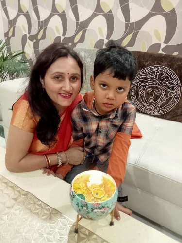 Vandana Sharma, ARULA parent